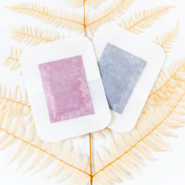 Miếng Dán Bàn Chân Thải Độc Detox Foot Pads for Better Sleep, Stress and Pain Relief | Lavender & Rose