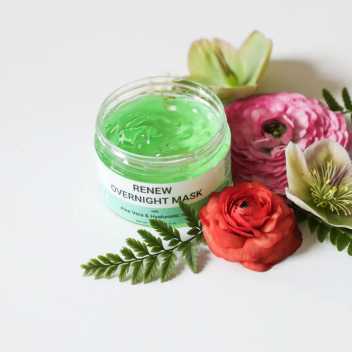 Mặt Nạ Ngủ Renew Overnight Mask with Aloe Vera & Hyaluronic Acid