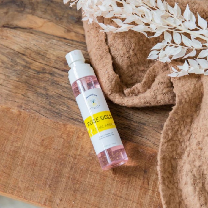 Xịt Khoáng Dưỡng Ẩm Rose Gold Facial Mist