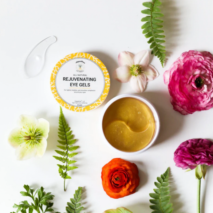 Mặt Nạ Cho Mắt All Natural Rejuvenating Eye Gels with Aloe Vera & Caffeine