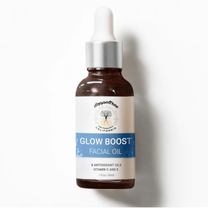  Dầu Dưỡng Ẩm Glow Boost Facial Oil with 8 Antioxidant Oils, Vitamin C and E