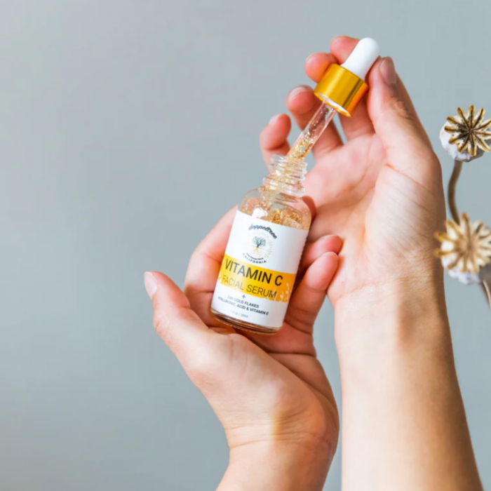 Tinh Chất Dưỡng Da Vitamin C Facial Serum with Gold Essence